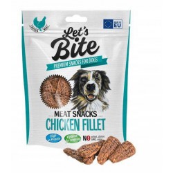 BRIT LET`S BITE 300g MEAT SNACKS CHICKEN FILLET