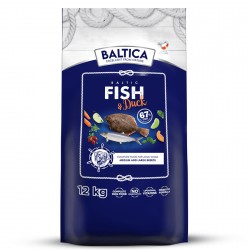 BALTICA 12kg FISH & DUCK M/L