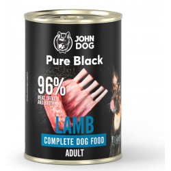 JOHN DOG 400g PURE BLACK JAGNIĘCINA PUSZKA