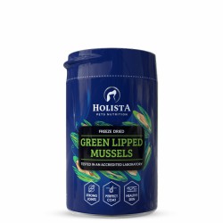 HOLISTA 100g GREEN LIPPED MUSSLE Liofilizowana, sproszkowana małża nowozelandzka