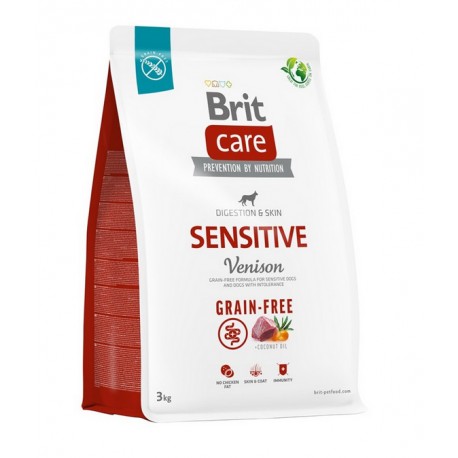 BRIT CARE 3kg SENSITIVE VENISON