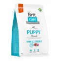 BRIT CARE 3kg PUPPY LAMB - HYPOALLERGENIC