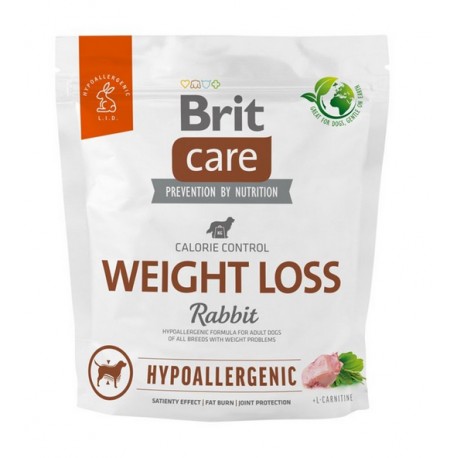 BRIT CARE 1kg WEIGHT LOSS - HYPOALLERGENIC