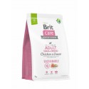 BRIT CARE 3kg ADULT SMALL CHICKEN INSECT- SUSTAINABLE
