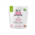 BRIT CARE 1kg ADULT SMALL CHICKEN INSECT- SUSTAINABLE