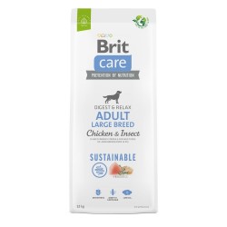BRIT CARE 12kg ADULT LARGE BREED CHICKEN INSECT- SUSTAINABLE