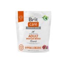 BRIT CARE 1kg ADULT MEDIUM LAMB - HYPOALLERGENIC