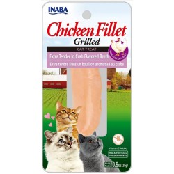 INABA CAT CHICKEN FILLET EXTRA TENDER IN CRAB 25g