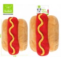 NUNBELL PIES ZAB.PLUSZOWY HOT-DOG 13cm