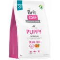 BRIT CARE 3kg PUPPY SALMON GRAIN FREE