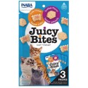 INABA CAT JUICY BITES SCALLOP/CRAB FLAVOUR 3*11,3g