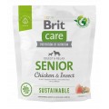 BRIT CARE 1kg SENIOR CHICKEN INSECT- SUSTAINABLE