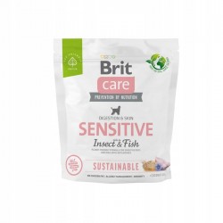 BRIT CARE 1kg SENSITIVEINSECT FISH- SUSTAINABLE
