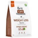 BRIT CARE 3kg WEIGHT LOSS - HYPOALLERGENIC