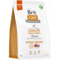 BRIT CARE 3kg JUNIOR LARGE BREED LAMB - HYPOALLERGENIC