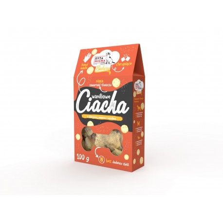 SYTA MICHA BAKERY 100g CIASTKA WANILIOWE