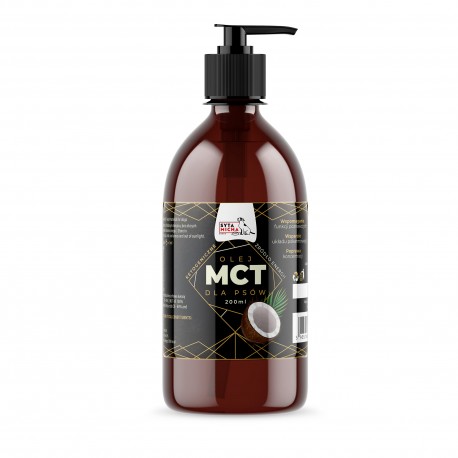 SYTA MICHA OLEJ MCT 200ml