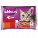 MFP.WHISKAS 4x85g DUO ZESTAWY KLASYCZNE GALARETKA 26747