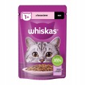 MFP.WHISKAS 85g ŁOSOŚ SOS