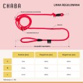 CH.SMYCZ LINKA REGUL.6-260 CZERWONA