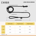 CH.SMYCZ LINKA REGUL.6-260 CZARNA