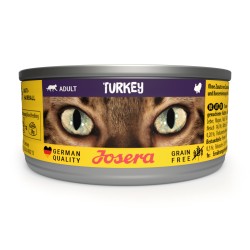 JOSERA 85g PUSZKA CAT WET TURKEY