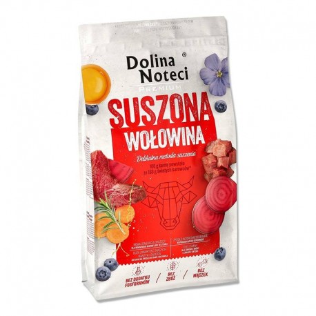 DOLINA-9kg PREMIUM WOŁOWINA- KARMA SUSZONA DLA PSA