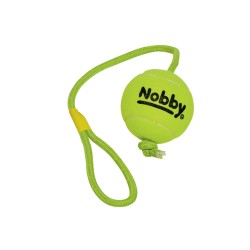 NOBBY ZAB.PIES TENNIS BALL Z LINKĄ "XL" 10cm/70cm