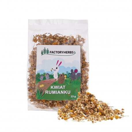 FACTORY HERBS KWIAT RUMIANKU 25g