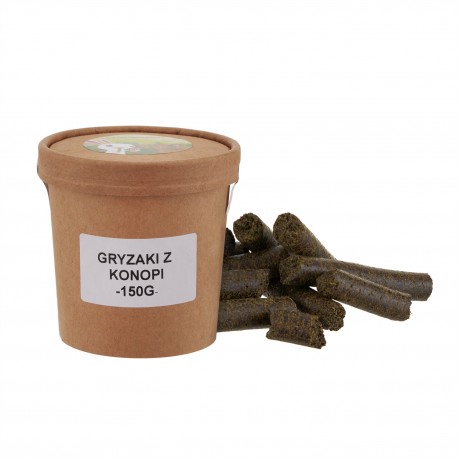 FACTORY HERBS GRYZAKI Z KONOPI 150g