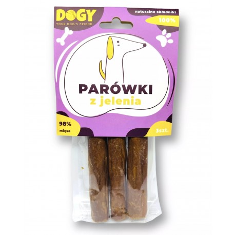 DOGY PARÓWKI Z JELENIA 3szt