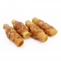 AGILITY SNACKS 500g PIG SKIN STICKS WITH CHICKEN - patyk ze skóry wieprzowej opleciony kurczakiem