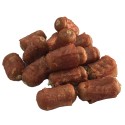 AGILITY SNACKS 500g BEEF SAUSAGES TWINED BY DUCK - kiełbaski wołowe splecione z kaczki