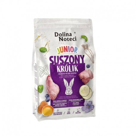 DOLINA-4kg PREMIUM JUNIOR KRÓLIK - karma suszona dla psa