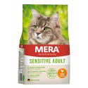 MERA CATS 2kg SENSITIVE ADULT HUHN