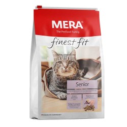 MERA FINEST FIT 400g SENIOR (8+) Z MIĘSEM DROBIOWYM I DZIKIMI JAGODAMI