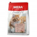 MERA FINEST FIT 1,5kg STERYLIZED Z MIĘSEM DROBIOWYM I ŻURAWINĄ