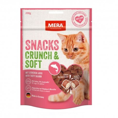 MERA SNACKS KOT 200g CRUNCH&SOFT LACHS