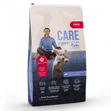 MERA_DOG CARE 10kg PUPPY HUHN