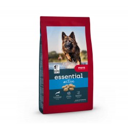 MERA_DOG ESSENTIAL 12,5kg ACTIVE + 600g CIASTKA GRATIS - dla psów o dużych wymaganiach energetycznych