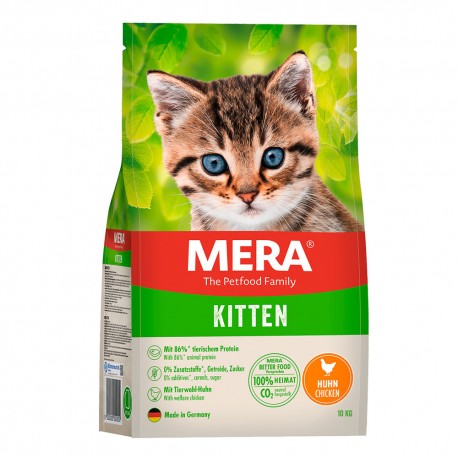 MERA CATS 2kg KITTEN HUHN