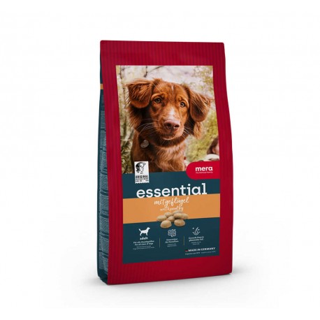 MERA_DOG ESSENTIAL 2kg ADULT GEFLUGEL dla psow każdej wielkości z drobiem