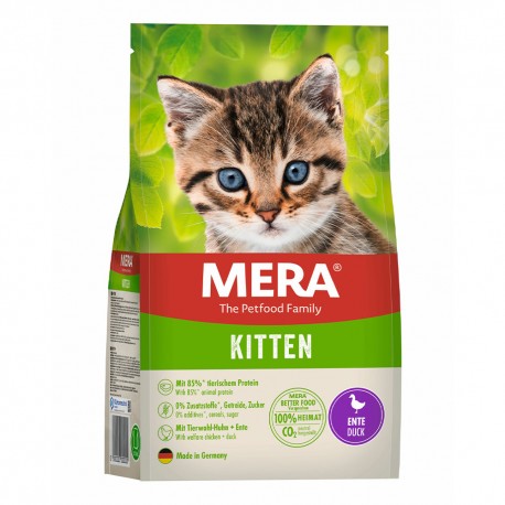 MERA CATS 400g KITTEN ENTE