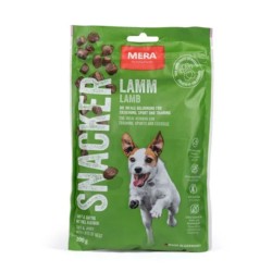 MERA_DOG SNACKER 200g LAMM - miękkie przekąski z jagnięciną