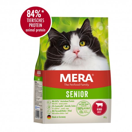 MERA CATS 400g SENIOR RIND