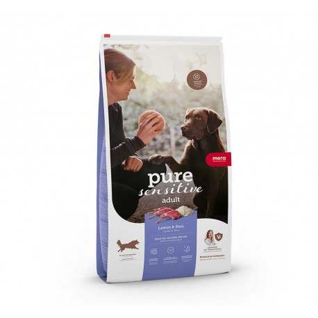 MERA_DOG PS 12,5kg ADULT LAMB&REIS + 600g ciastka GRATIS - Z JAGNIĘCINĄ I RYŻEM