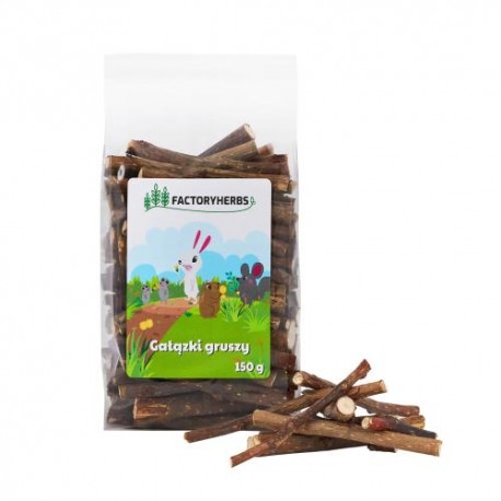 FACTORY HERBS GAŁĄZKI GRUSZY 150g