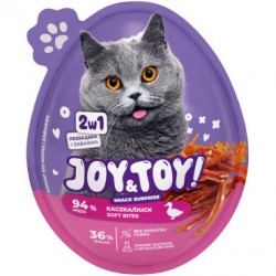 JOY&TOY KOT KACZKA - JAJKO Z NIESPODZIANKĄ