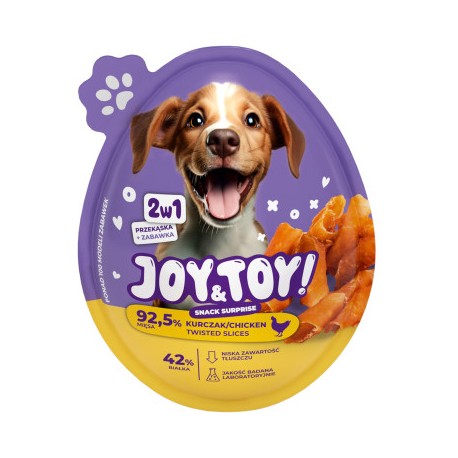 JOY&TOY PIES KURCZAK - JAJKO Z NIESPODZIANKĄ