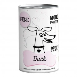 PAKA ZWIERZAKA 400g-MONO PEPE DUCK